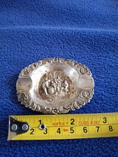Vintage silver oval for sale  SALTBURN-BY-THE-SEA