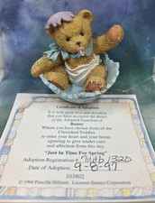 Cherished teddies bunny for sale  Bloomington