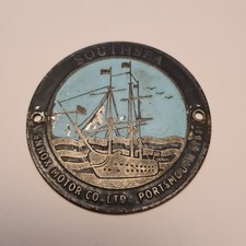 Vintage car badge for sale  LINCOLN