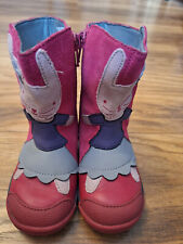 Girls clarks boots for sale  DAGENHAM