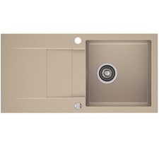 Granitspüle waterfall beige gebraucht kaufen  Wittichenau