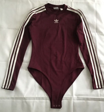 Adidas burgundy leotard for sale  UK