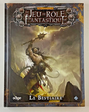 Warhammer jeu rôle d'occasion  Limours