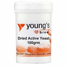 Youngs dried active for sale  BEDFORD
