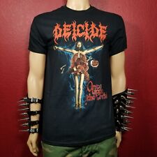 Camiseta Deicide Once Upon The Cross Oficialmente Licenciada comprar usado Camiseta Deicide Once Upon The Cross Oficialmente Licenciada comprar usado  Enviando para Brazil