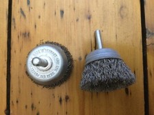 Steel wire cup for sale  NORTHAMPTON