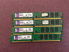 RAM desktop Kingston 16GB (4x4GB) PC3-10600U DDR3 perfil baixo KVR1333D3N9/4 comprar usado  Enviando para Brazil