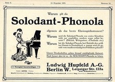 Ludwig hupfeld berlin gebraucht kaufen  Hamburg