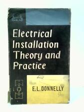 Electrical Installation: Theory and Practice (E.L.Donnelly - 1966) (ID:50076) comprar usado  Enviando para Brazil