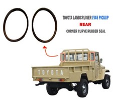 Toyota Land Cruiser Canto Traseiro Pickup FJ45 Curva De Borracha Vedação comprar usado  Enviando para Brazil