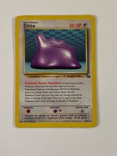 Ditto genuine pokemon for sale  BRISTOL