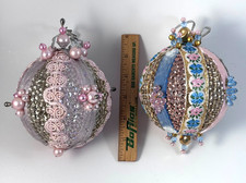 Large vintage beaded for sale  Okemos
