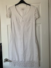 Ladies white short for sale  NORWICH