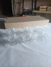 Verre cognac cristal d'occasion  Badonviller