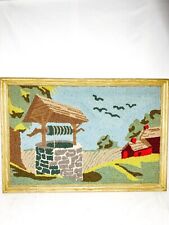 Framed vintage hook for sale  Dalton