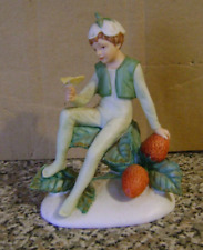 Fine porcelain fairy for sale  WALSALL