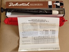 Flute bec dolmetsch d'occasion  Juvisy-sur-Orge