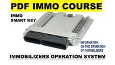 IMMO PDF COURSE ON ADVANCED IMMOBILISER SYSTEM SMART KEY SYSTEM IMMO, usado comprar usado  Enviando para Brazil