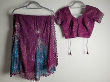 Blue purple partywear for sale  DAGENHAM