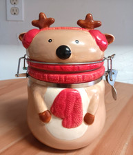 Reindeer cookie jar for sale  Long Beach