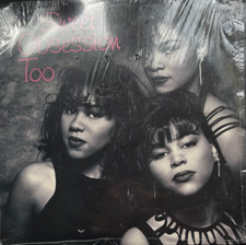 S0UL --  SWEET OBSESSION -- TOO  -   US   LP 19891 comprar usado  Enviando para Brazil