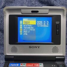 Sony GV-D800 Grabadora de casete de video digital Video Walkman Reproductor de video 25412G segunda mano  Embacar hacia Mexico