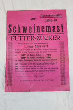1900 schweinemast futterzucker gebraucht kaufen  Friesoythe