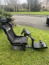 Gaming racing seat for sale  ROCHDALE