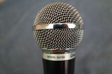 MICROFONE SHURE COM NOVA ESPUMA 565SD Vintage Anos 60-70 ~FUNCIONA EXCELENTE QUASE EM PERFEITO ESTADO comprar usado  Enviando para Brazil