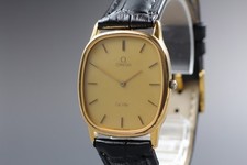 Usado, Vintage 1986 OMEGA De Ville Cal.1434 Relógio Masculino de Quartzo Mostrador Dourado [Exc+4] JAPÃO comprar usado  Enviando para Brazil