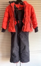 Schneeanzug mädchen 116 gebraucht kaufen  München