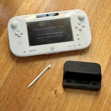 Suporte de Dock Genuíno Nintendo Wii U Gamepad Apenas Pacote Branco WUP-010 WUP-014 comprar usado  Enviando para Brazil