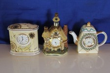 Wedgwood miniature clock for sale  SALTASH
