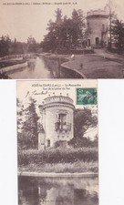 Cpa clos saint d'occasion  Tours-