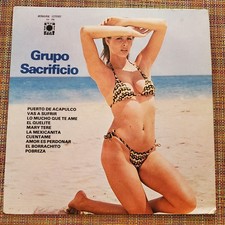 GRUPO SACRIFICIO / GRUPERO CUMBIA TROPICAL LP comprar usado  Enviando para Brazil