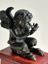 Skulptur bronze faun gebraucht kaufen  Hannover