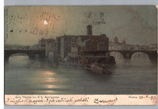 Cartolina f.p isola usato  Castione Andevenno