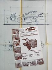 Brochure disegno tecnico usato  Brescia
