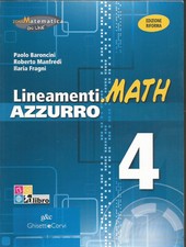 Lineamenti.math azzurro paolo usato  Bevagna
