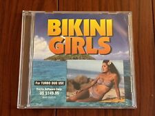 Bikini girls turbografx for sale  Westland