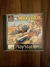 Wacky races ps1 for sale  GRIMSBY