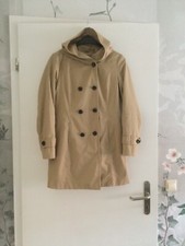 Beiger kurzmantel großer gebraucht kaufen  Strausberg