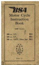 Bsa 500cc 600cc for sale  ALFRETON