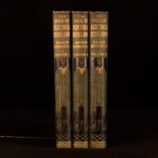 c1915 3vol The Book of Electrical Installations Rankin Kennedy Plates, usado comprar usado  Enviando para Brazil