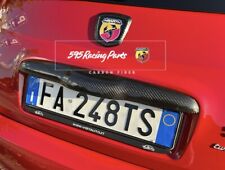 Cover Maniglione Baule in VERO CARBONIO Per Fiat 500 Abarth 595 - 695 - Fiat 500 comprar usado  Enviando para Brazil