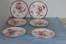 Belles assiettes plates d'occasion  Zillisheim