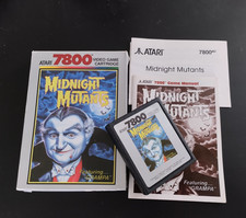 Jeu Atari 7800 Midnight Mutants Complet - GAME - MANUEL - BOX  ( Boite PALE) comprar usado  Enviando para Brazil