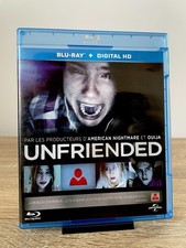 Unfriended blu ray d'occasion  Ronchin