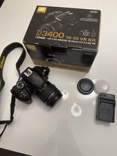 Nikon d3400 24.2mp for sale  Medford