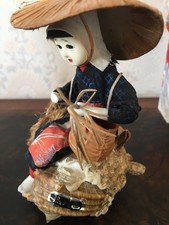 Poupée japonaise ancienne d'occasion  Nyons